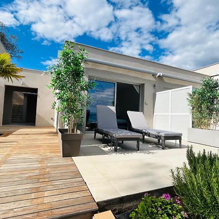 Casa Lc Chambre2 Vue Mer Jacuzzi Ajaccio  Exterior foto